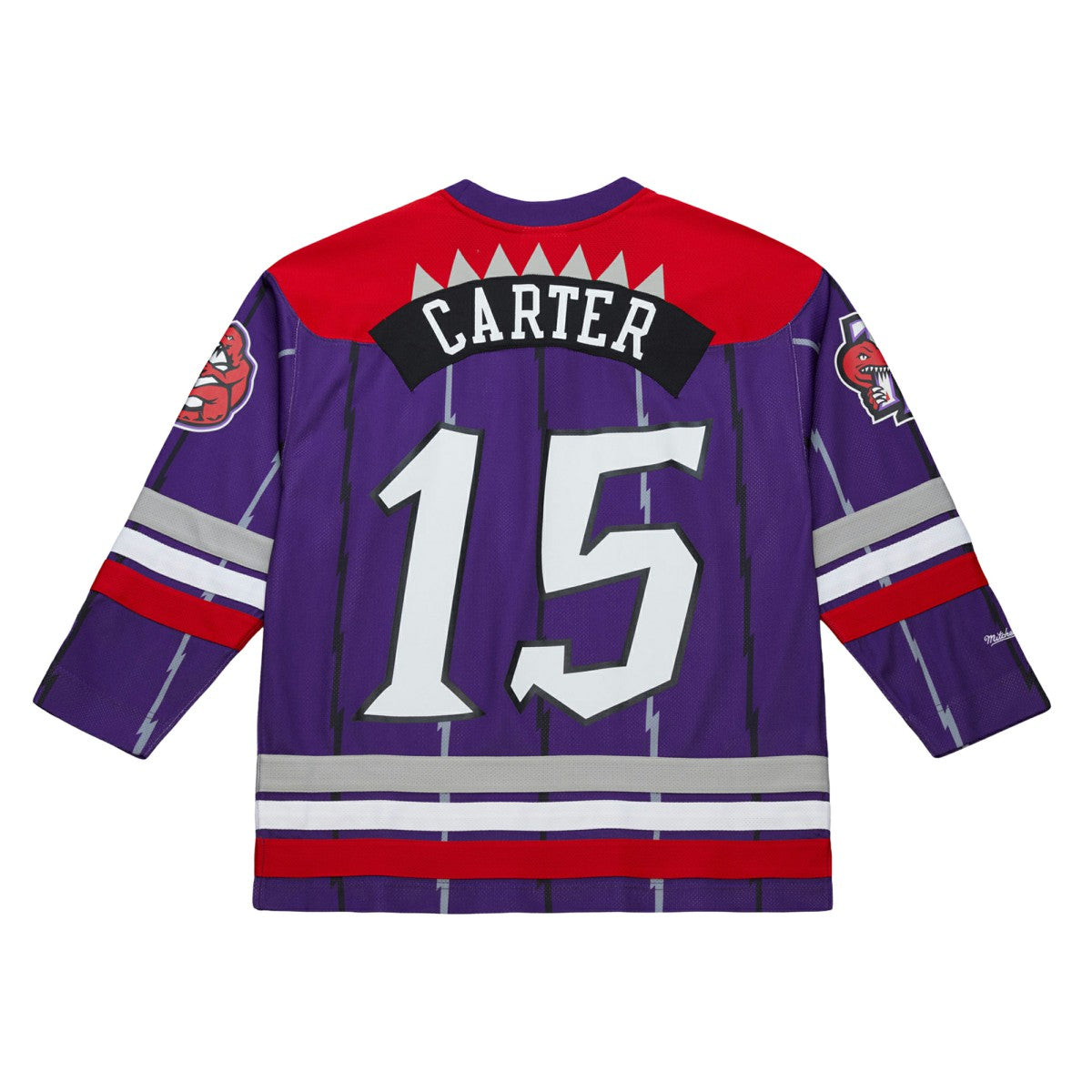 Vince Carter Toronto Raptors Unisex Maxxed Out Fashion Hockey Jersey Online