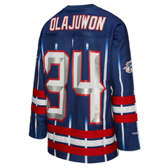 Hakeem Olajuwon Houston Rockets Unisex Maxxed Out Fashion Hockey Jersey Online