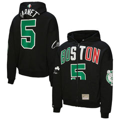 Kevin Garnett Boston Celtics Unisex Hardwood Classics Maxxed Out Full-Zip Hoodie Online