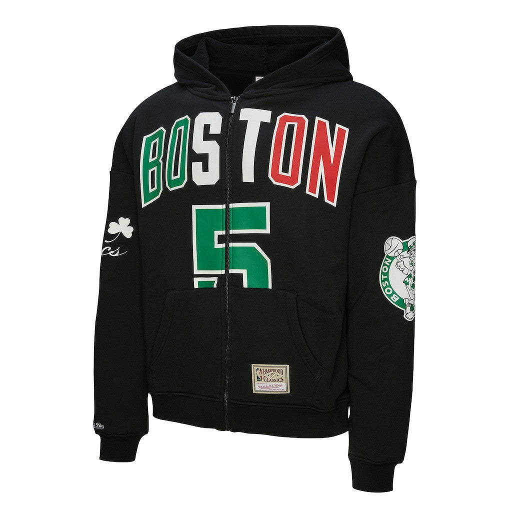 Kevin Garnett Boston Celtics Unisex Hardwood Classics Maxxed Out Full-Zip Hoodie Online