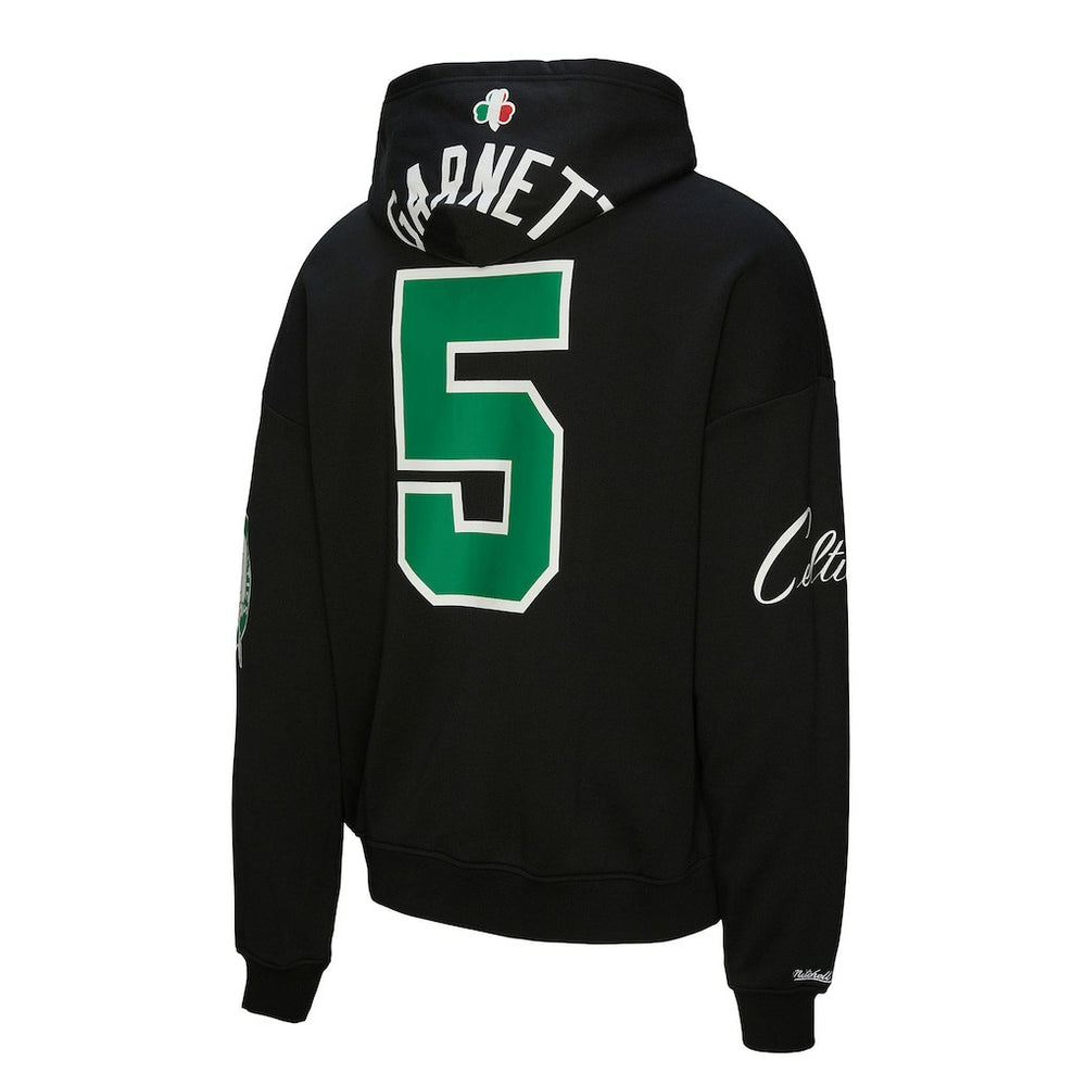 Kevin Garnett Boston Celtics Unisex Hardwood Classics Maxxed Out Full-Zip Hoodie Online