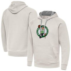 Boston Celtics Antigua Big Logo Victory Pullover Hoodie Online