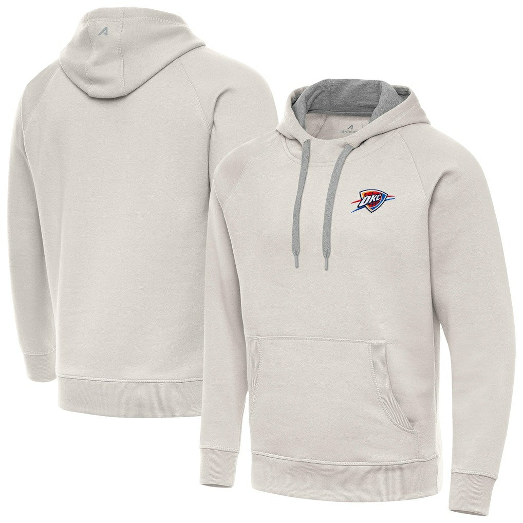 Oklahoma City Thunder Antigua Victory Pullover Hoodie Online