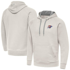 Oklahoma City Thunder Antigua Victory Pullover Hoodie Online