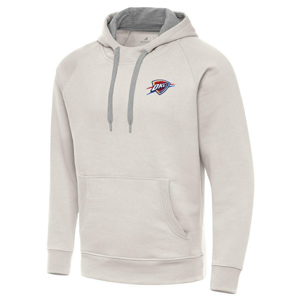 Oklahoma City Thunder Antigua Victory Pullover Hoodie Online