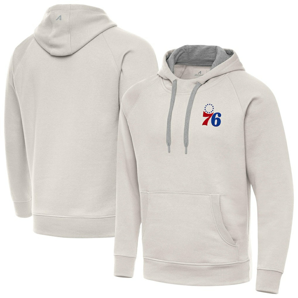 Philadelphia 76ers Antigua Victory Pullover Hoodie Discount