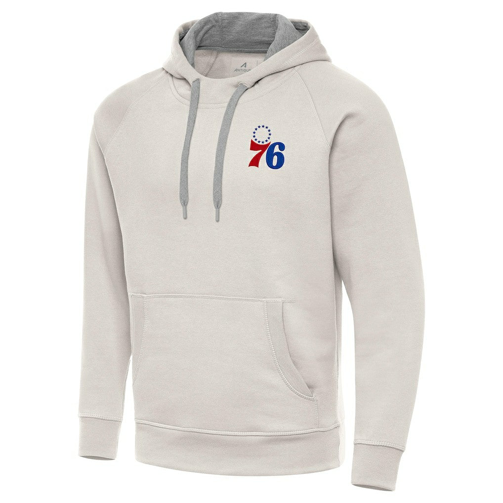 Philadelphia 76ers Antigua Victory Pullover Hoodie Discount