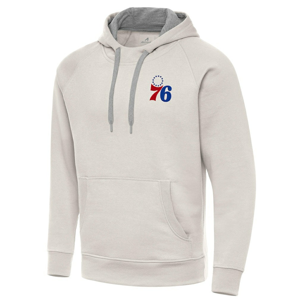 Philadelphia 76ers Antigua Victory Pullover Hoodie Discount