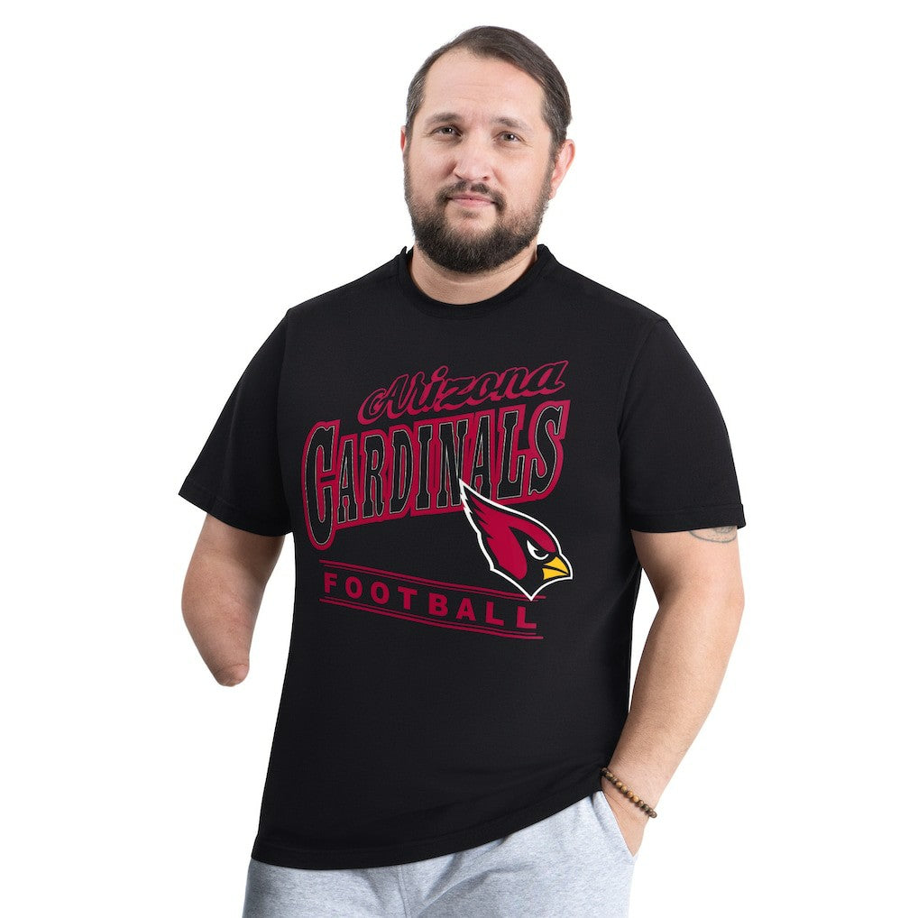 Arizona Cardinals  G-III Sports by Carl Banks Adaptive Headliner Graphic T-Shirt