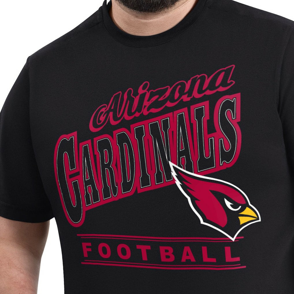 Arizona Cardinals  G-III Sports by Carl Banks Adaptive Headliner Graphic T-Shirt