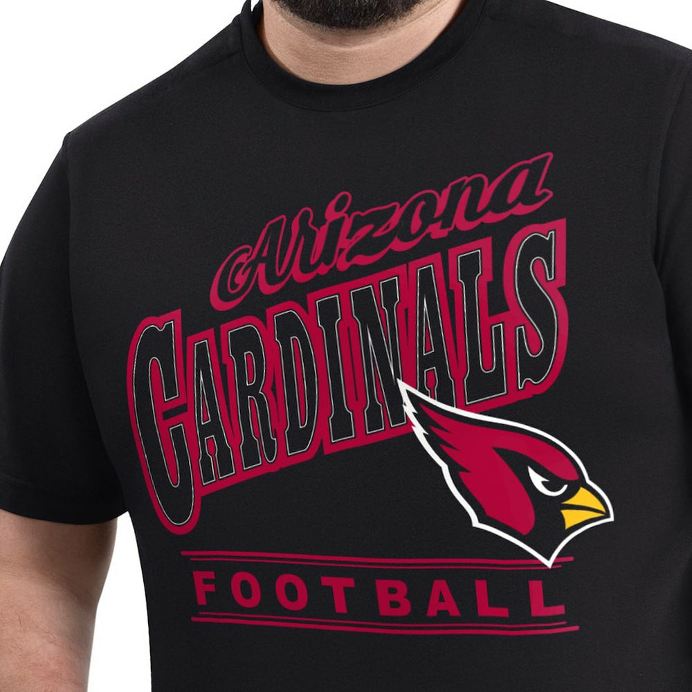 Arizona Cardinals  G-III Sports by Carl Banks Adaptive Headliner Graphic T-Shirt