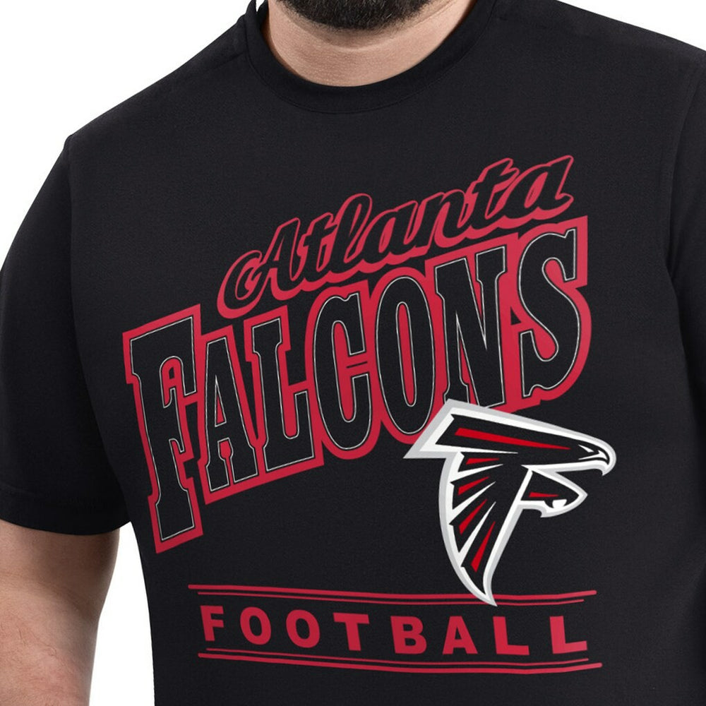 Atlanta Falcons  G-III Sports by Carl Banks Adaptive Headliner Graphic T-Shirt