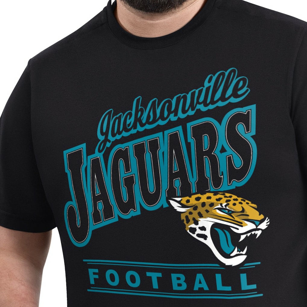 Jacksonville Jaguars  G-III Sports by Carl Banks Adaptive Headliner Graphic T-Shirt