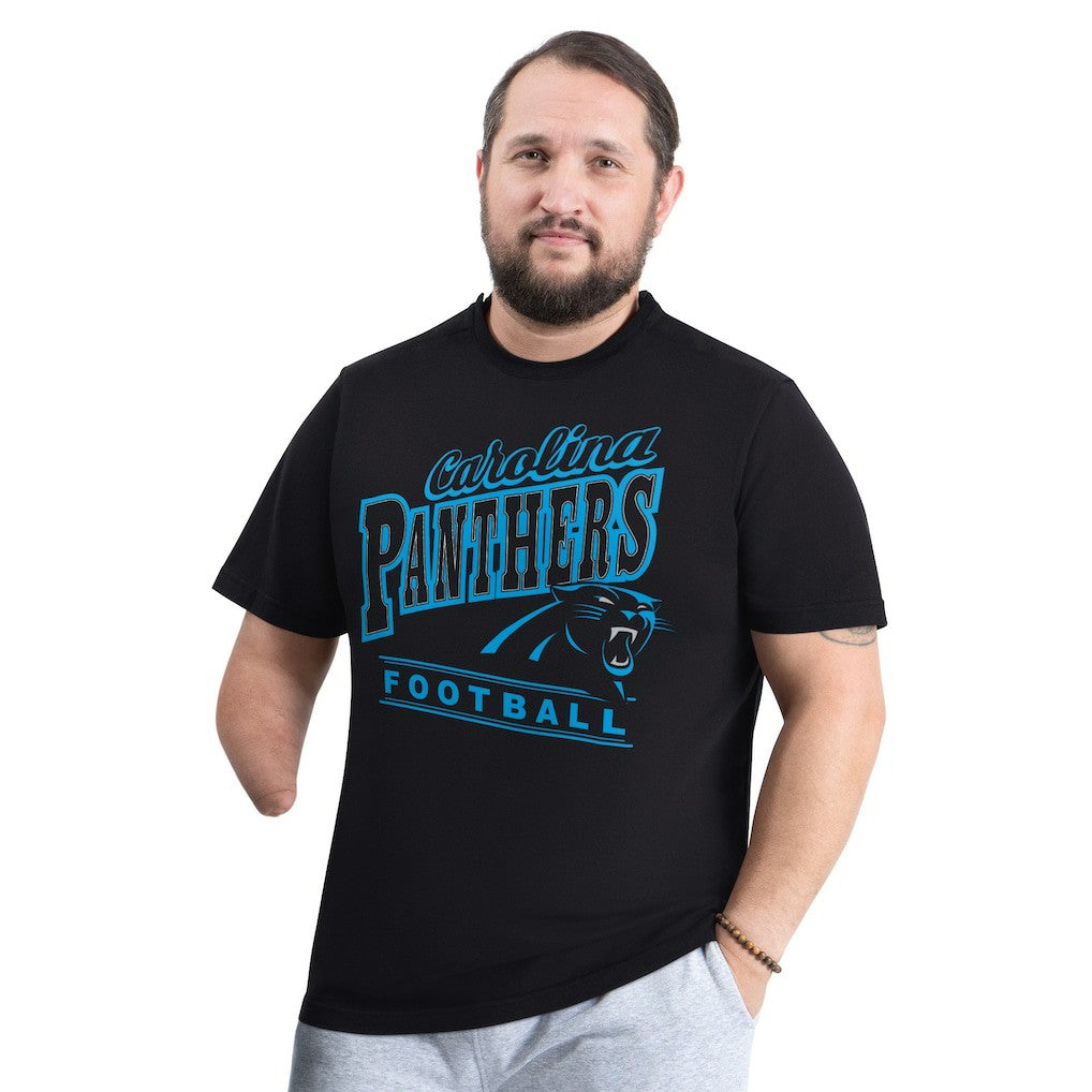 Carolina Panthers  G-III Sports by Carl Banks Adaptive Headliner Graphic T-Shirt