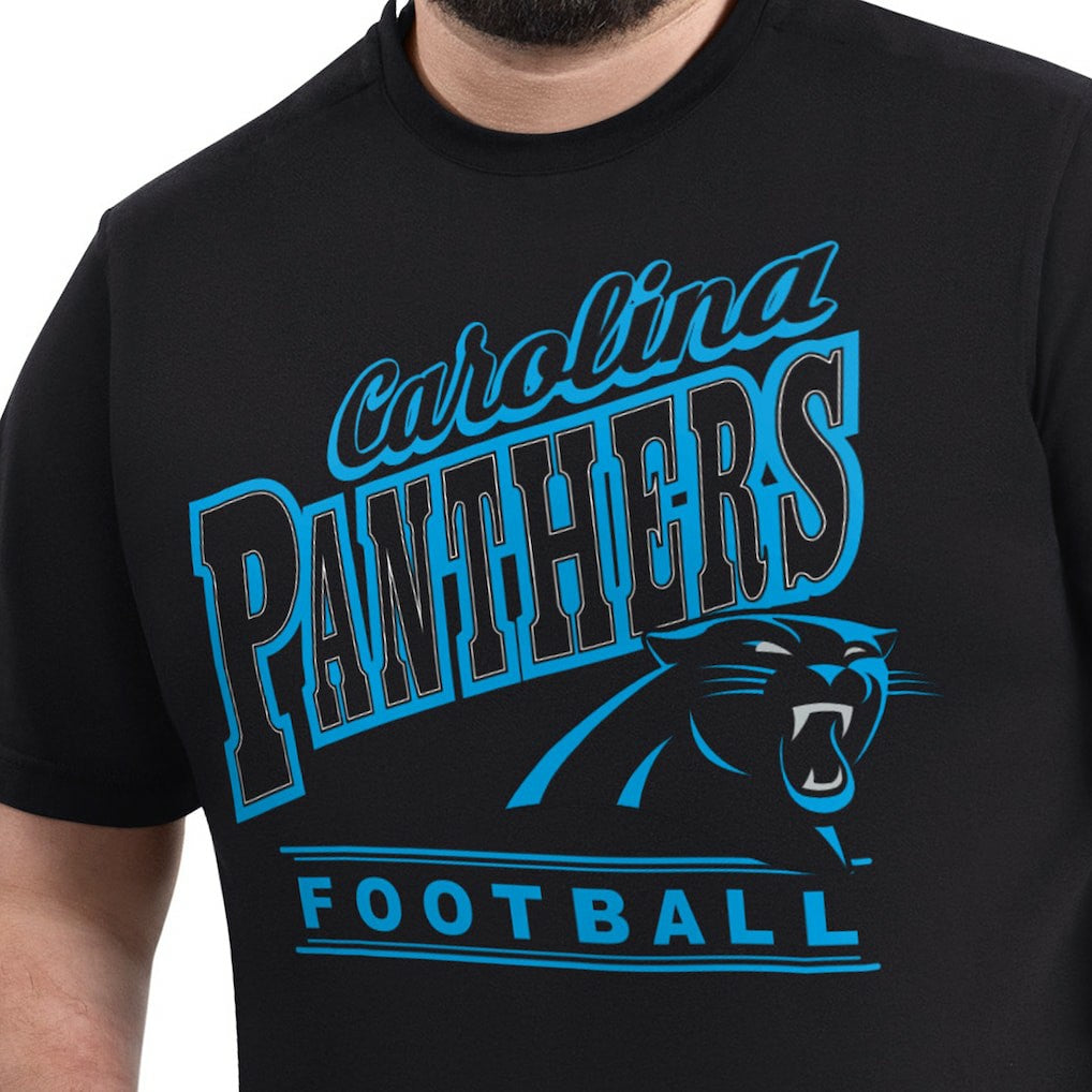 Carolina Panthers  G-III Sports by Carl Banks Adaptive Headliner Graphic T-Shirt
