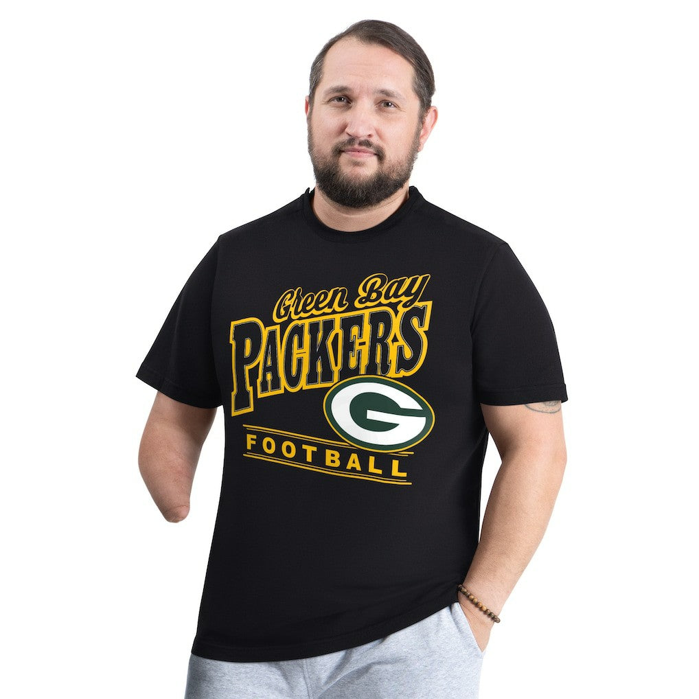 Green Bay Packers  G-III Sports by Carl Banks Adaptive Headliner Graphic T-Shirt