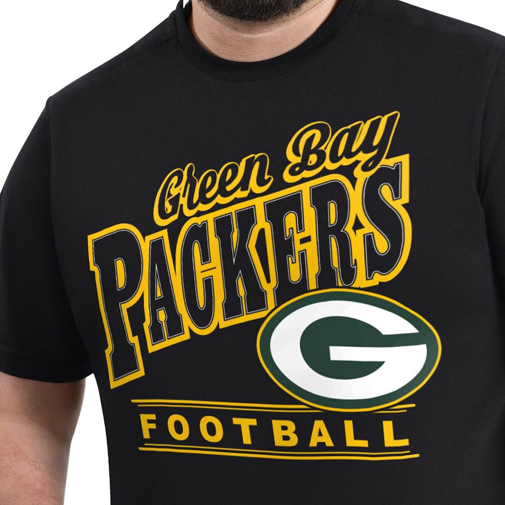 Green Bay Packers  G-III Sports by Carl Banks Adaptive Headliner Graphic T-Shirt