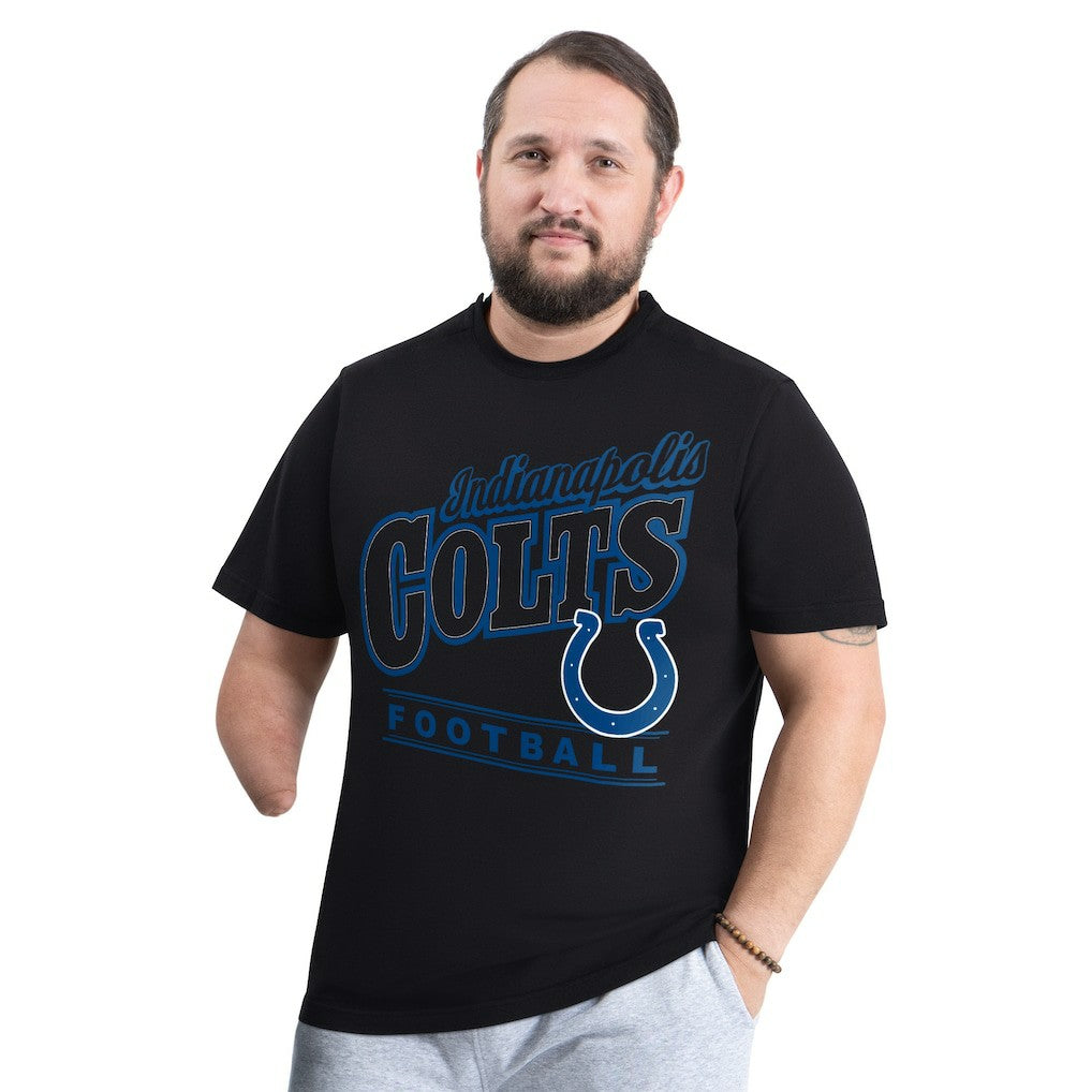 Indianapolis Colts  G-III Sports by Carl Banks Adaptive Headliner Graphic T-Shirt