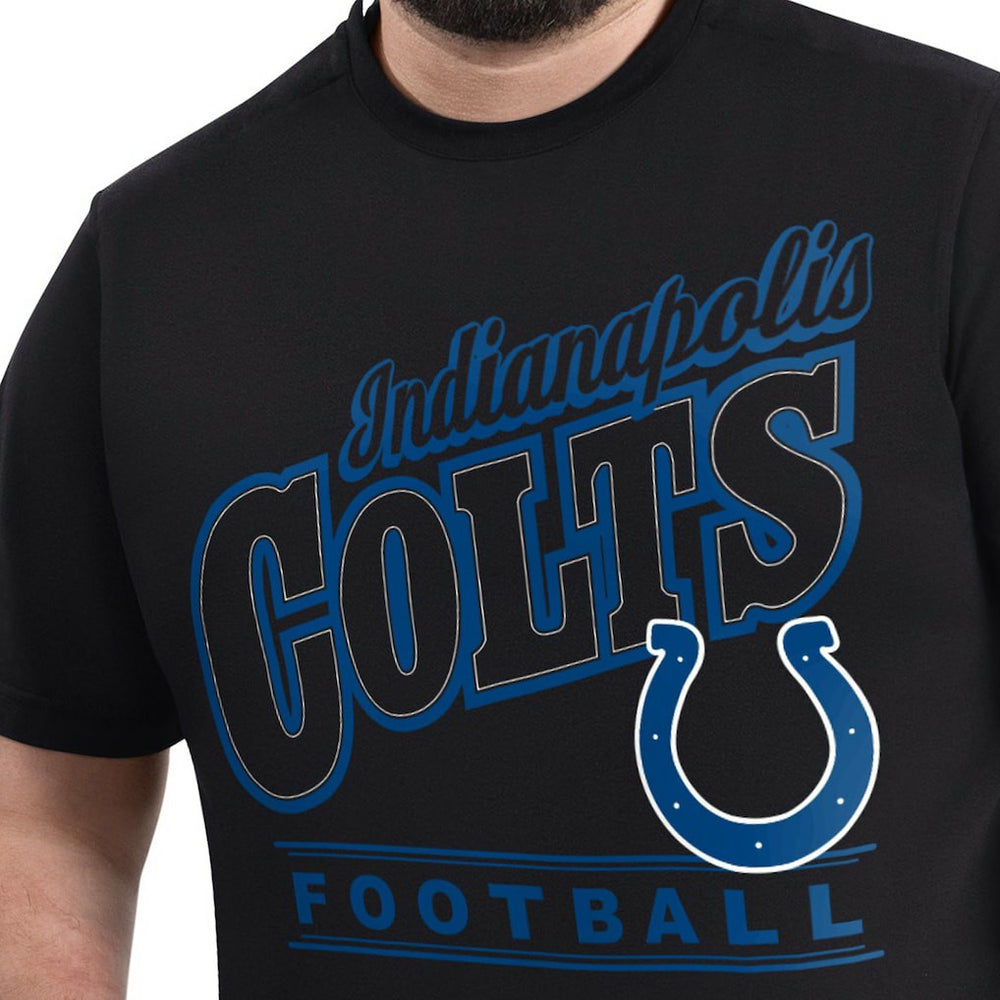 Indianapolis Colts  G-III Sports by Carl Banks Adaptive Headliner Graphic T-Shirt