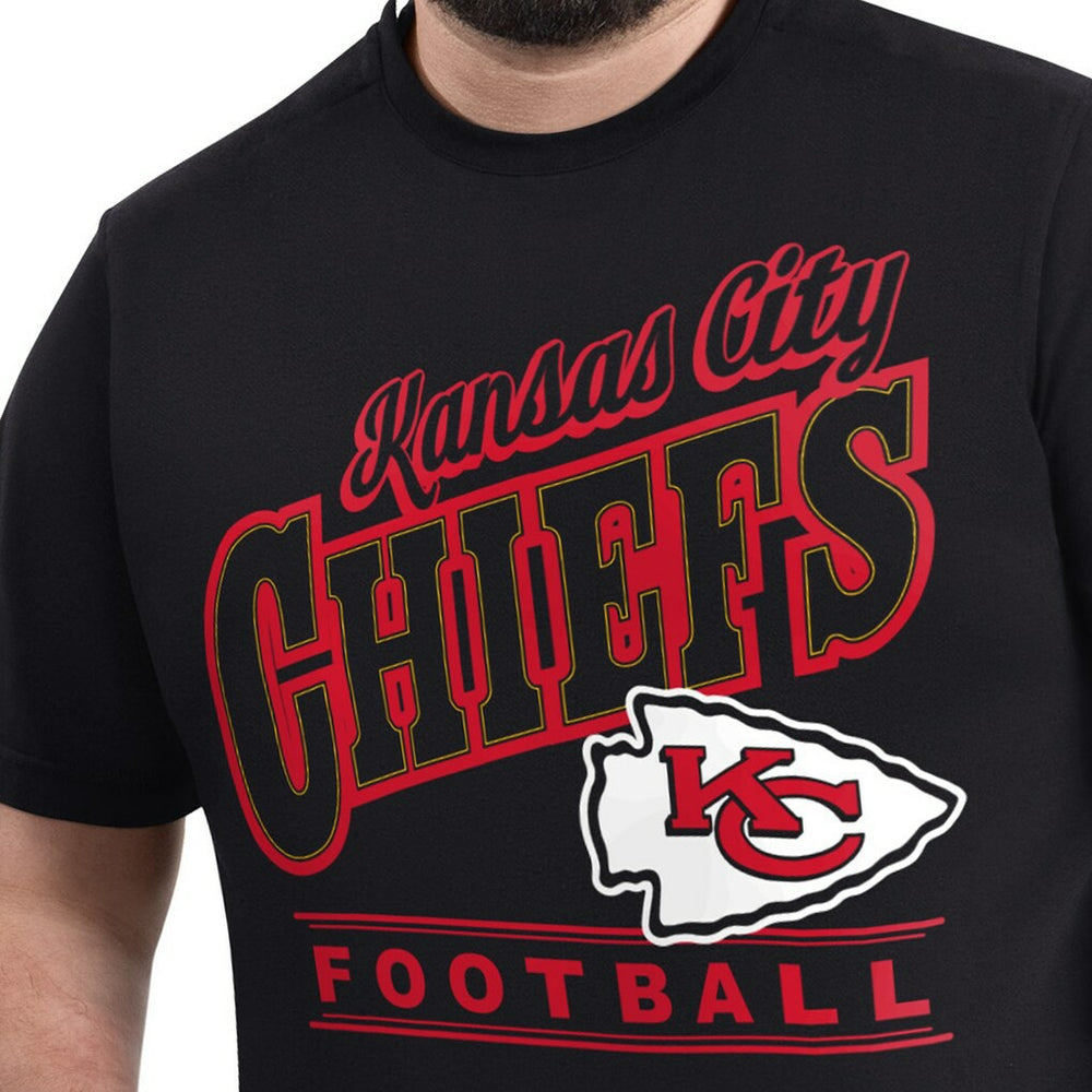 Kansas City Chiefs  G-III Sports by Carl Banks Adaptive Headliner Graphic T-Shirt