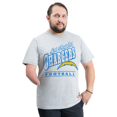 Los Angeles Chargers  G-III Sports by Carl Banks Adaptive Headliner Graphic T-Shirt
