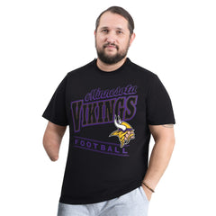 Minnesota Vikings  G-III Sports by Carl Banks Adaptive Headliner Graphic T-Shirt