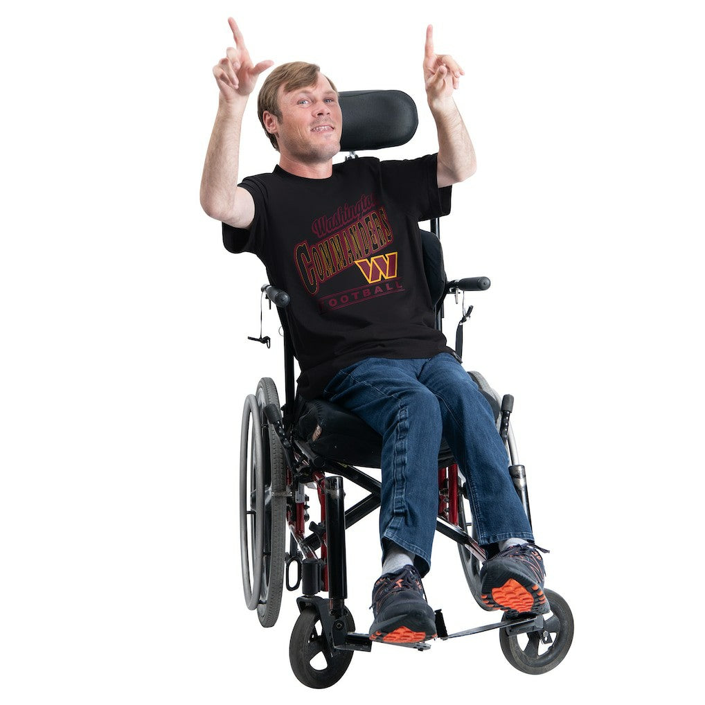 Washington Commanders  G-III Sports by Carl Banks Adaptive Headliner Graphic T-Shirt