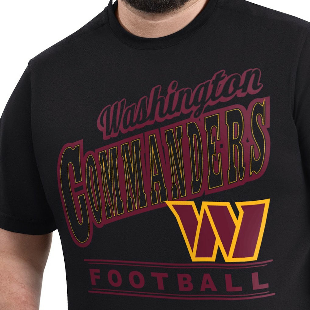 Washington Commanders  G-III Sports by Carl Banks Adaptive Headliner Graphic T-Shirt