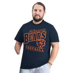 Chicago Bears  G-III Sports by Carl Banks Adaptive Headliner Graphic T-Shirt