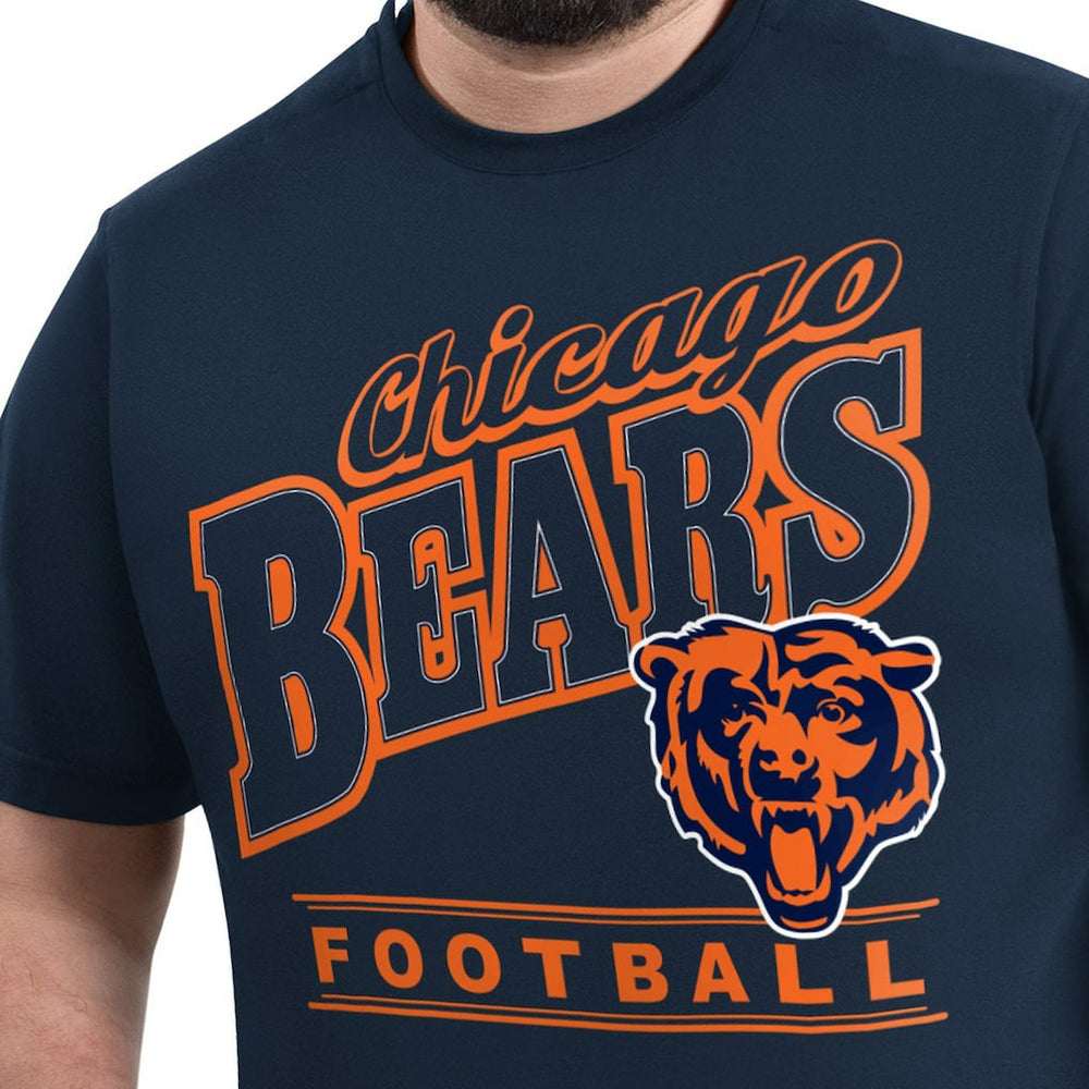 Chicago Bears  G-III Sports by Carl Banks Adaptive Headliner Graphic T-Shirt