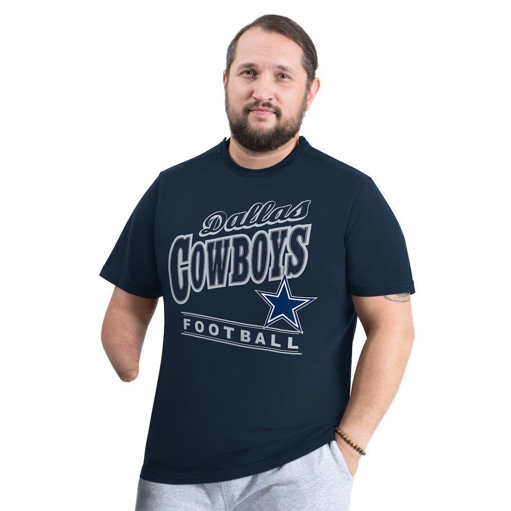 Dallas Cowboys  G-III Sports by Carl Banks Adaptive Headliner Graphic T-Shirt