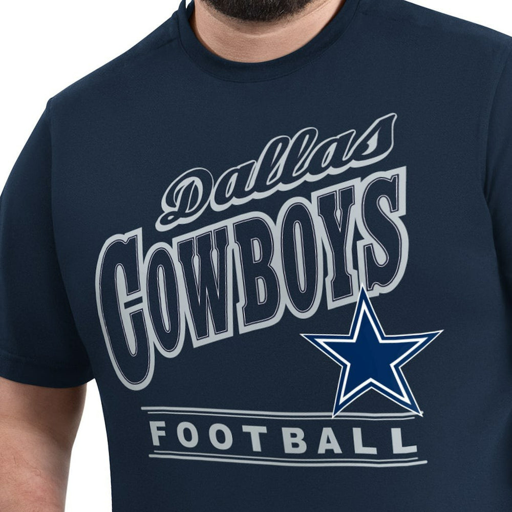 Dallas Cowboys  G-III Sports by Carl Banks Adaptive Headliner Graphic T-Shirt
