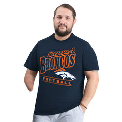 Denver Broncos  G-III Sports by Carl Banks Adaptive Headliner Graphic T-Shirt