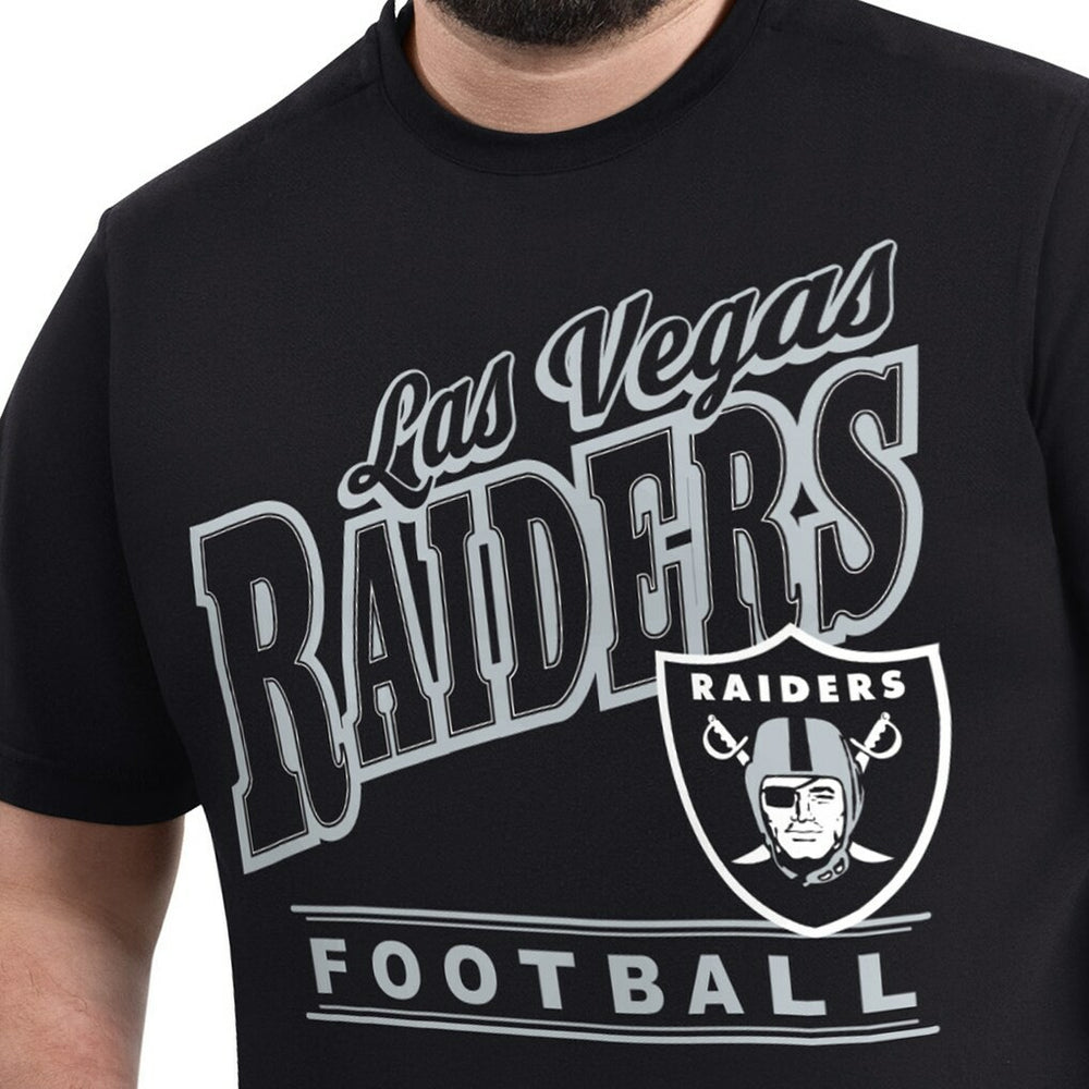 Las Vegas Raiders  G-III Sports by Carl Banks Adaptive Headliner Graphic T-Shirt