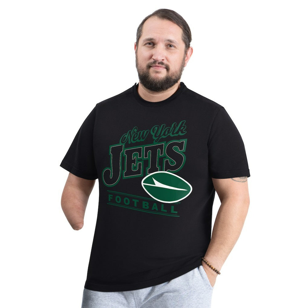 New York Jets  G-III Sports by Carl Banks Adaptive Headliner Graphic T-Shirt