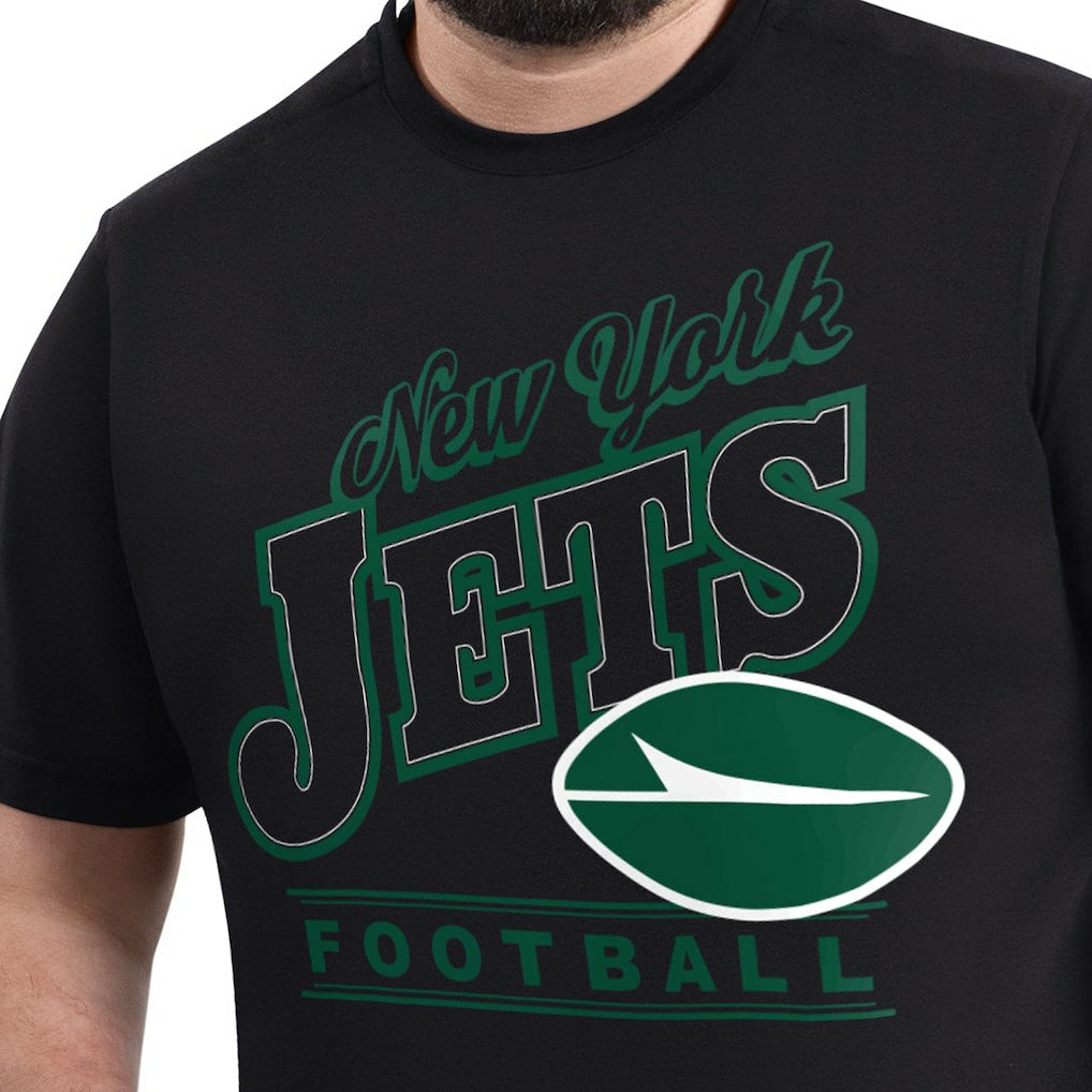 New York Jets  G-III Sports by Carl Banks Adaptive Headliner Graphic T-Shirt