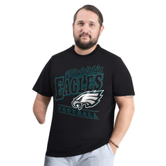 Philadelphia Eagles  G-III Sports by Carl Banks Adaptive Headliner Graphic T-Shirt