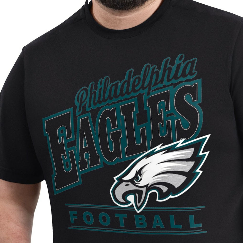 Philadelphia Eagles  G-III Sports by Carl Banks Adaptive Headliner Graphic T-Shirt