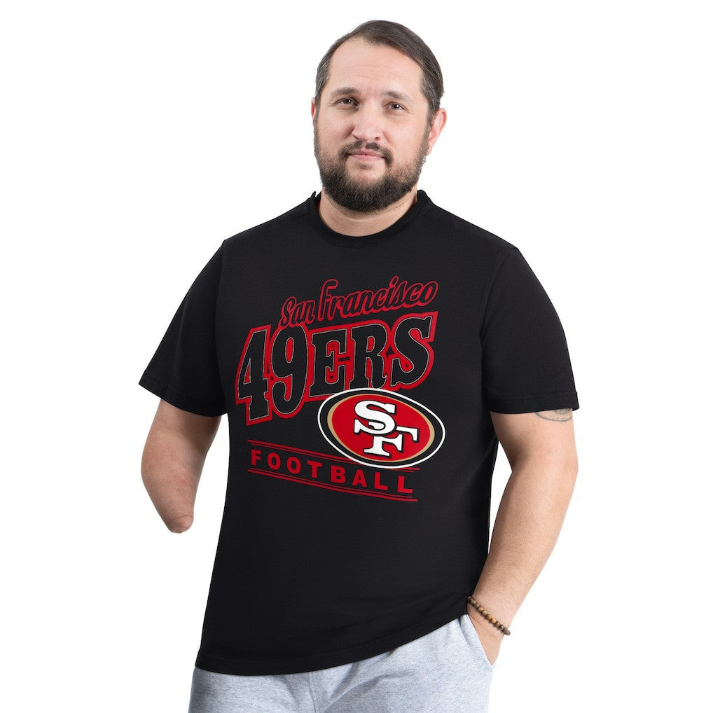 San Francisco 49ers  G-III Sports by Carl Banks Adaptive Headliner Graphic T-Shirt