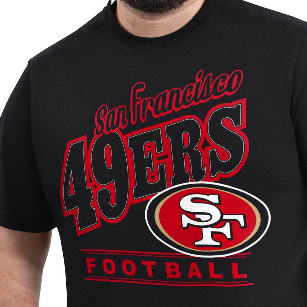 San Francisco 49ers  G-III Sports by Carl Banks Adaptive Headliner Graphic T-Shirt