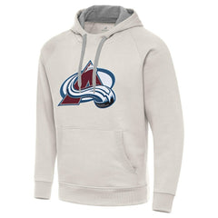 Colorado Avalanche Antigua Big Logo Victory Pullover Hoodie Discount