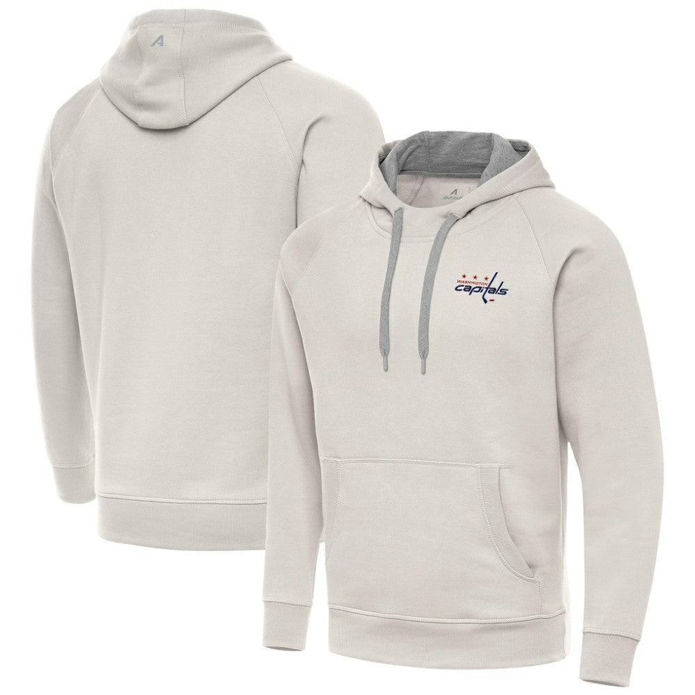 Washington Capitals Antigua Victory Pullover Hoodie Discount