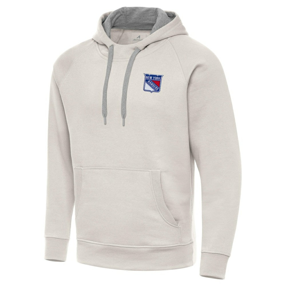 New York Rangers Antigua Victory Pullover Hoodie Outlet
