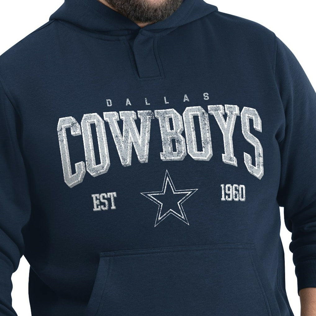 Dallas Cowboys  G-III Sports by Carl Banks Adaptive Team Spirit Graphic Fleece Pullover Hoodie