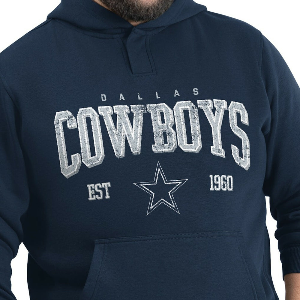 Dallas Cowboys  G-III Sports by Carl Banks Adaptive Team Spirit Graphic Fleece Pullover Hoodie