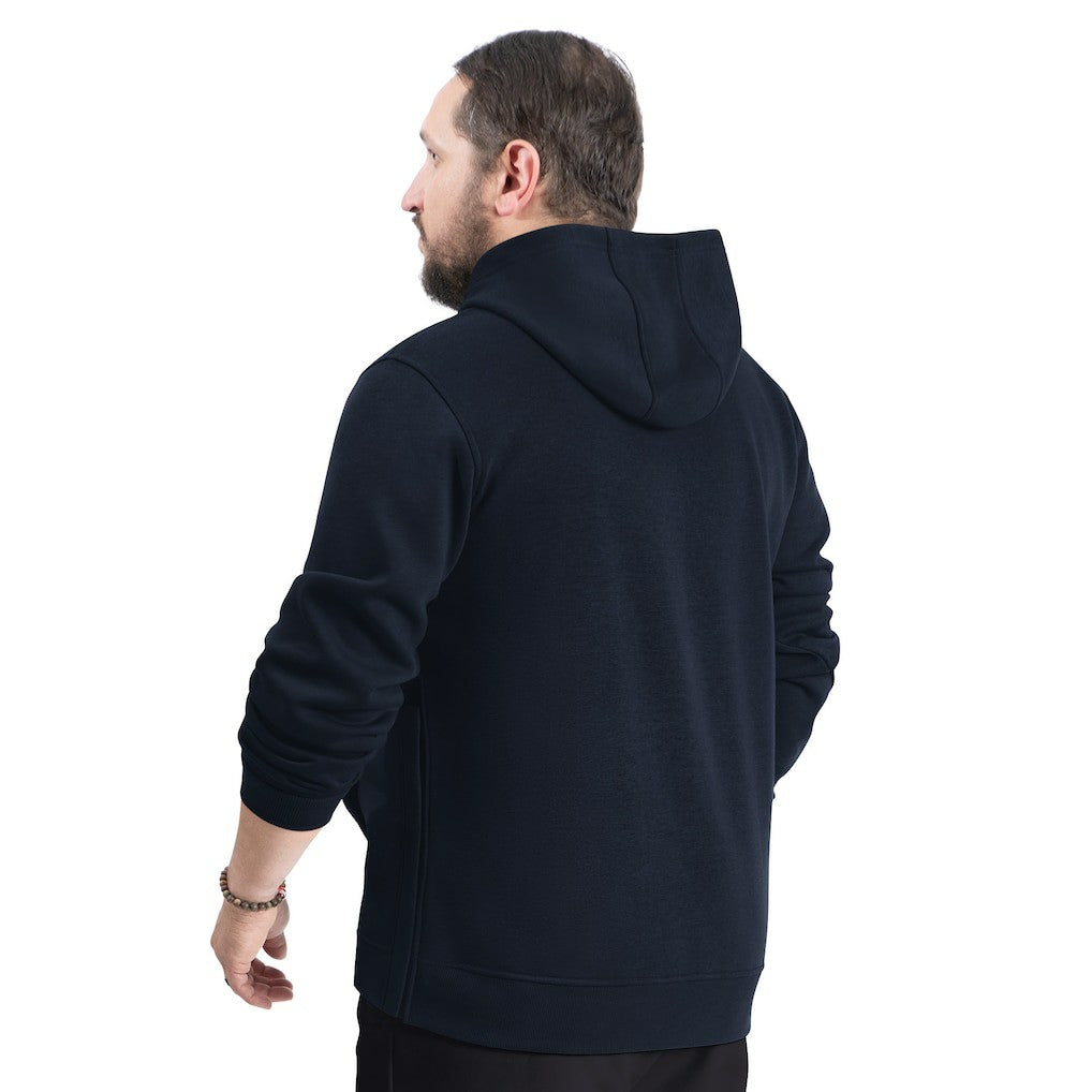 Denver Broncos  G-III Sports by Carl Banks Adaptive Team Spirit Graphic Fleece Pullover Hoodie