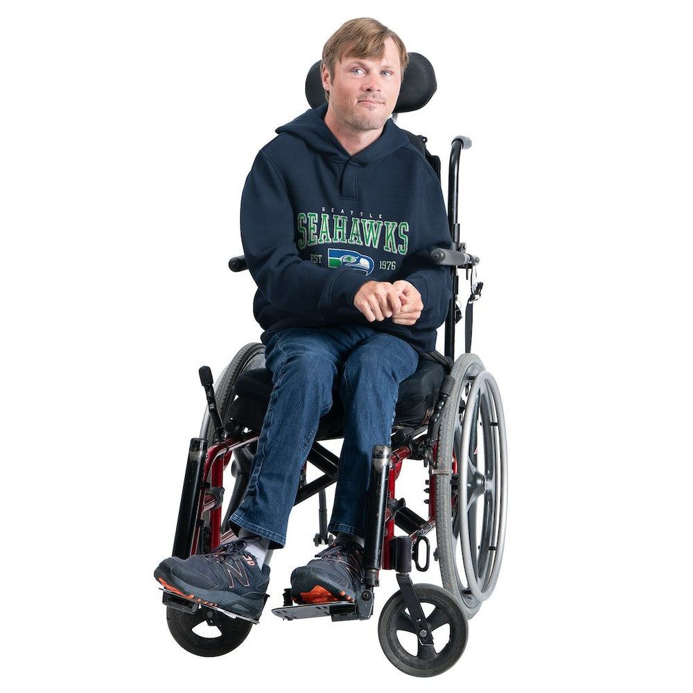 Seattle Seahawks  G-III Sports by Carl Banks Adaptive Team Spirit Graphic Fleece Pullover Hoodie