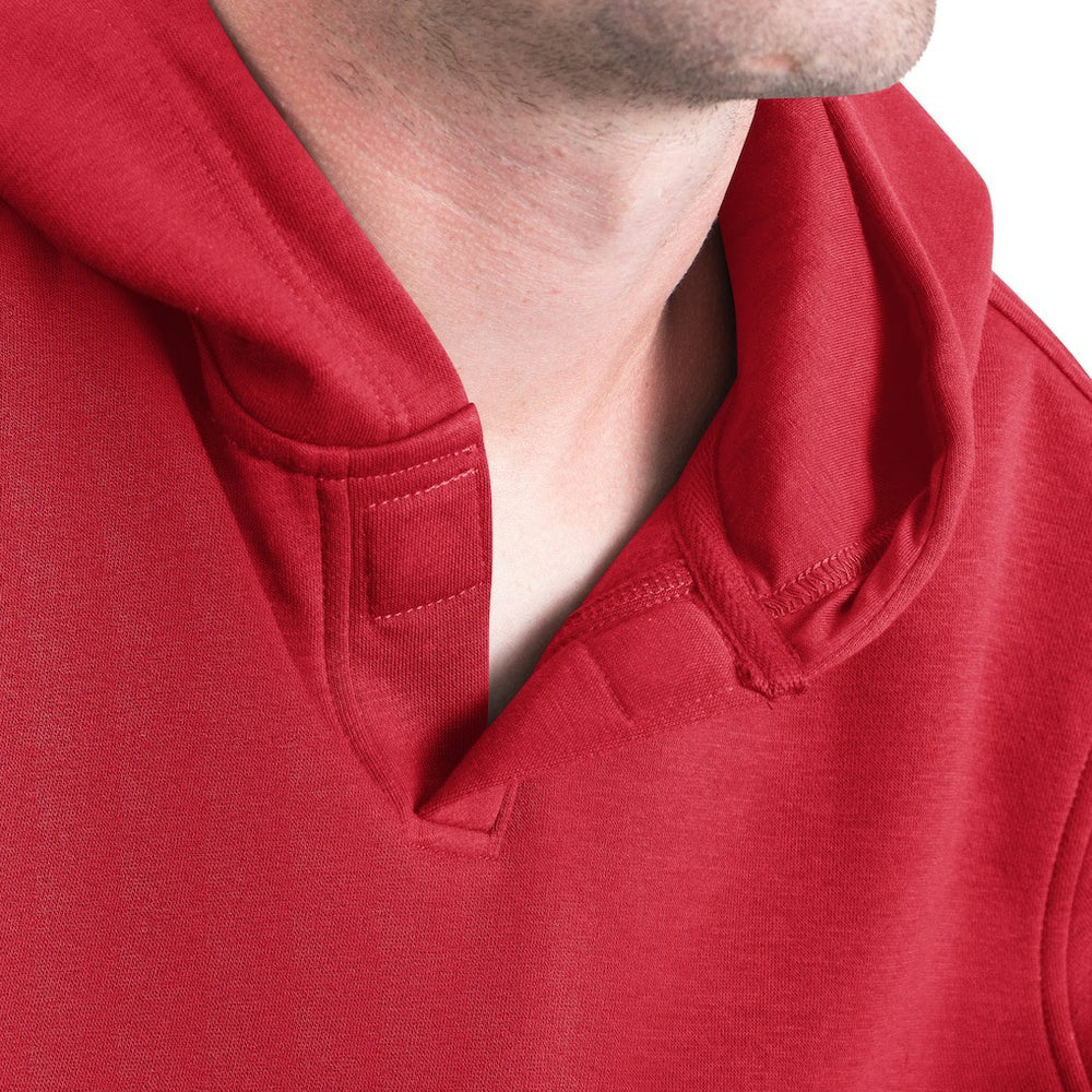 Kansas City Chiefs  G-III Sports by Carl Banks Adaptive Team Spirit Graphic Fleece Pullover Hoodie