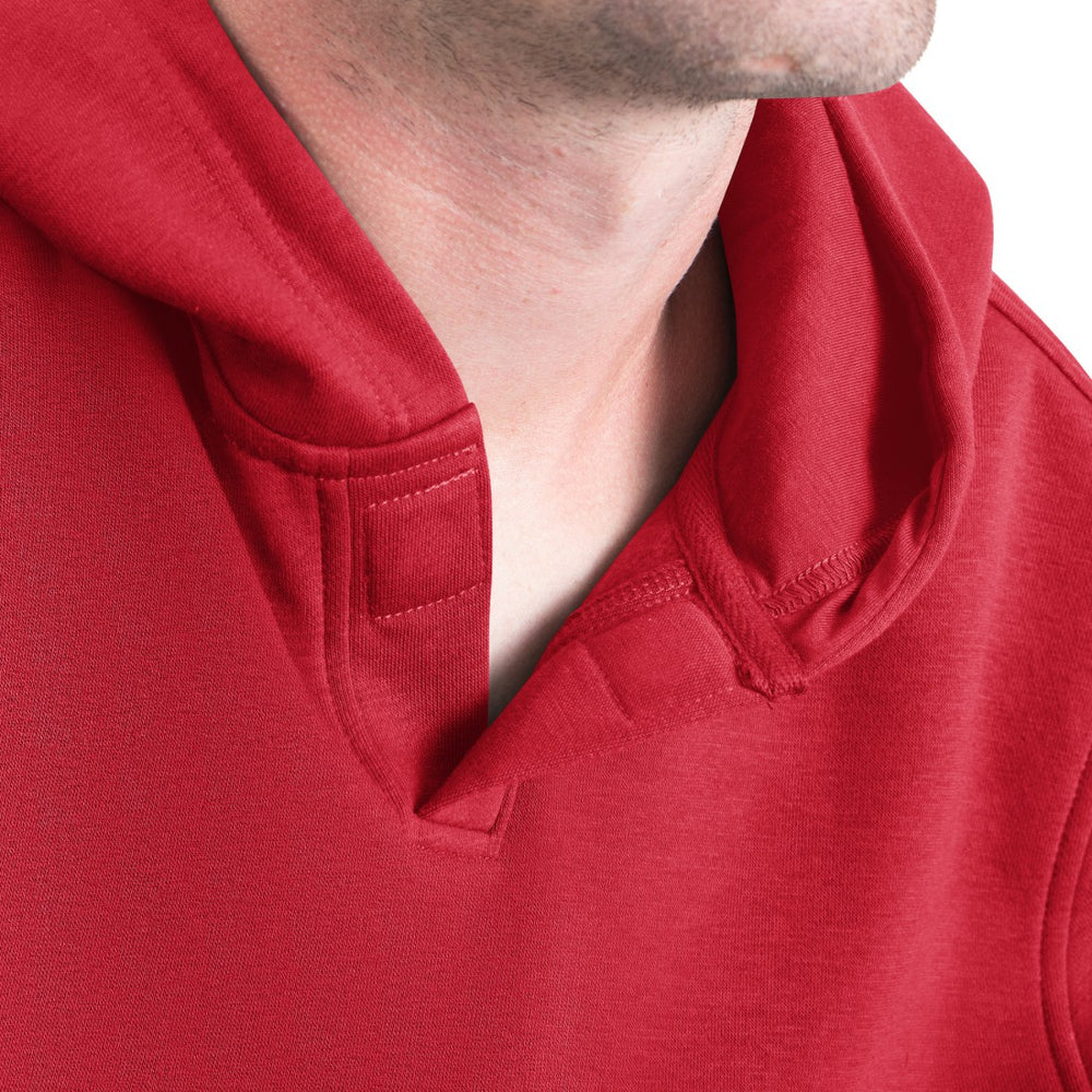 Tampa Bay Buccaneers  G-III Sports by Carl Banks Adaptive Team Spirit Graphic Fleece Pullover Hoodie