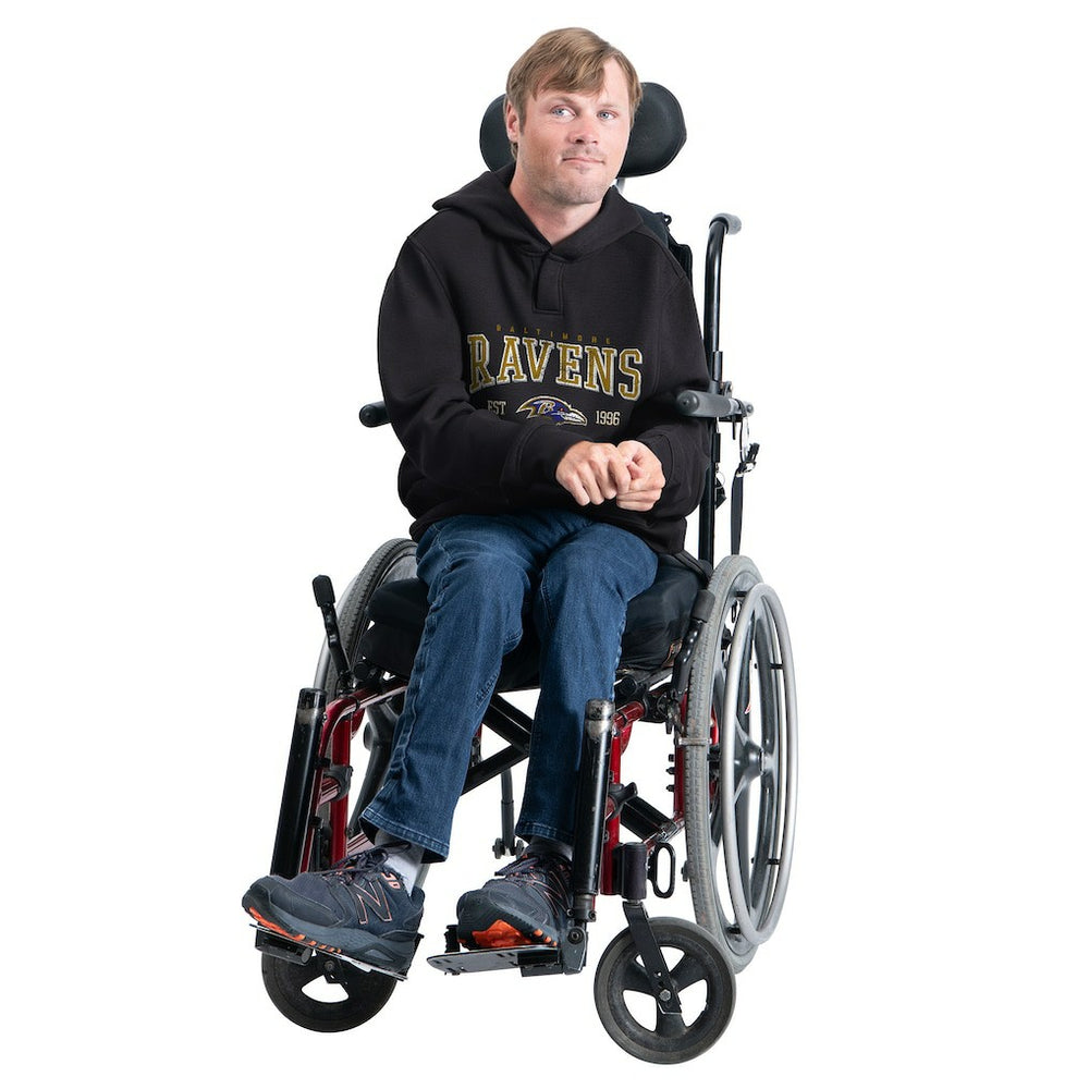 Baltimore Ravens  G-III Sports by Carl Banks Adaptive Team Spirit Graphic Fleece Pullover Hoodie